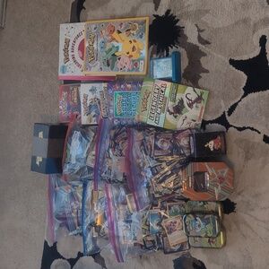 Bundle of Pokemon items